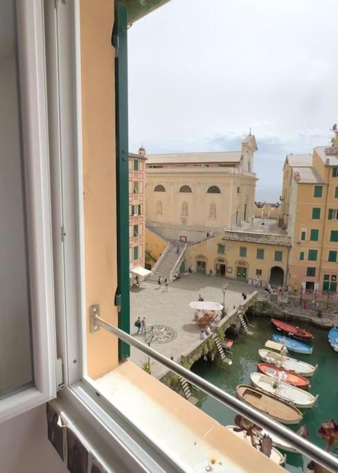 Attico Sul Porticciolo Antico Di Camogli Appartement Buitenkant foto