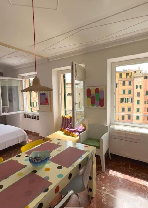 Attico Sul Porticciolo Antico Di Camogli Appartement Buitenkant foto
