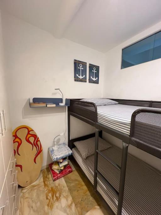Attico Sul Porticciolo Antico Di Camogli Appartement Buitenkant foto